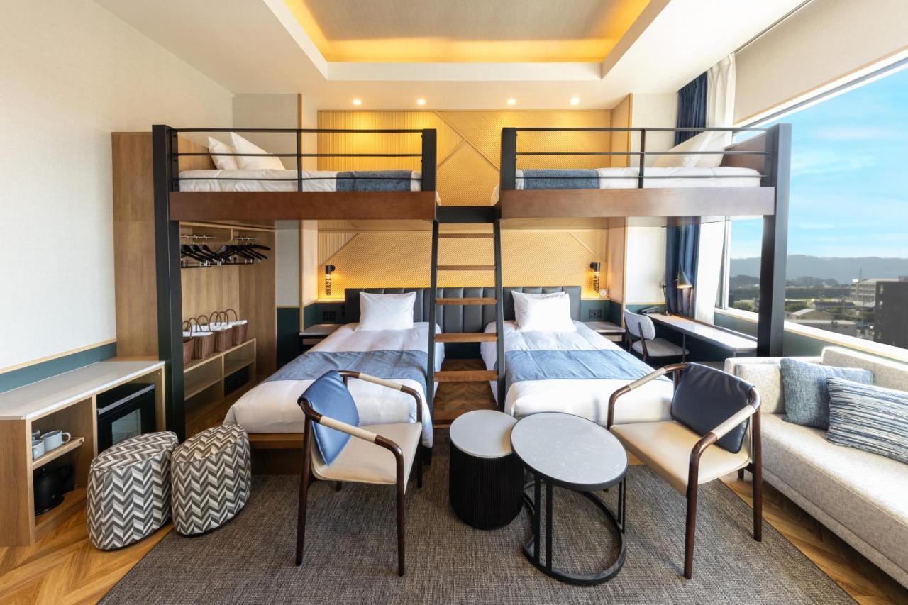 Aqa Hotel Premium Saku Buitenkant foto