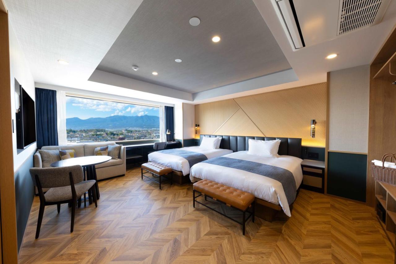 Aqa Hotel Premium Saku Buitenkant foto